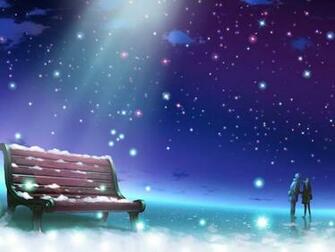 Romantic Anime Wallpaper