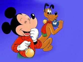 Pluto Mickey Mouse Desktop Wallpaper