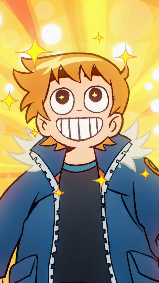 Scott Pilgrim Takes Off Netflix Series 4k Wallpaper iPhone HD