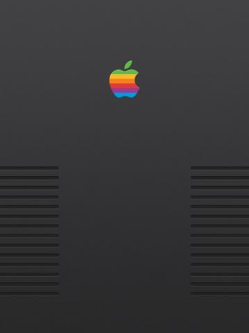 Retro iPhone Wallpaper On