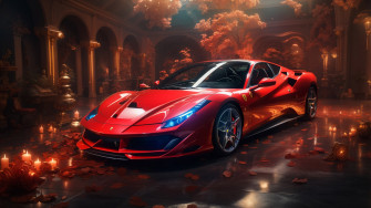 Ferrari Laferrari By Kourosh Kqz