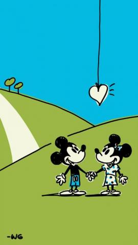 Disney iPhone Wallpaper Popsugar Tech