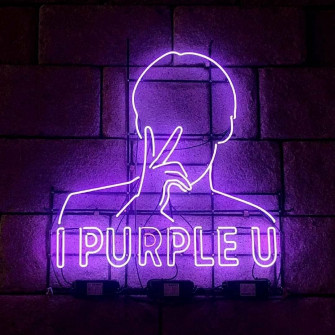 iPhone Neon Purple Aesthetic Wallpaper Bts