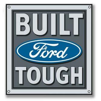 Built Ford Tough Wallpaper