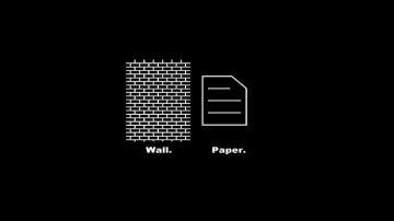 Minimalist Geek Wallpaper Top Background