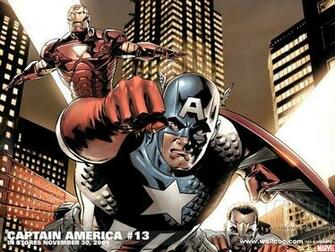 Marvel Comics Captain America Wallpaper Comic