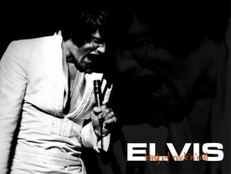The King Elvis Presley Wallpaper