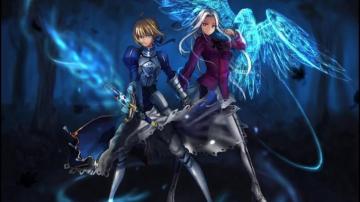 Fatezero Swords Irisviel Von Einzbern Fate Series