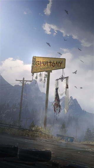 Experience The Real Far Cry Adventure With iPhone Xs Wallpaper