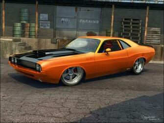 Desktop Wallpaper Description Dodge Challenger By Dangeruss