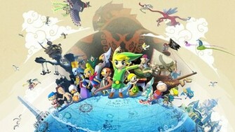 The Legend Of Zelda Wind Waker HD Wallpaper IHD