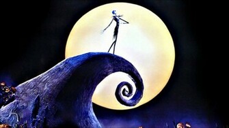 Nightmare Before Christmas HD Desktop Wallpaper