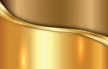 Wallpaper Metal Gold Vector Plate Golden Background