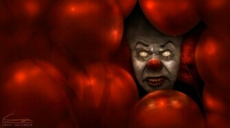 Pennywise Stephen King S It Fan Art