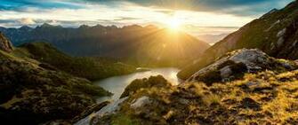 A Great Wallpaper Of The Fiordlands Landscape 4k