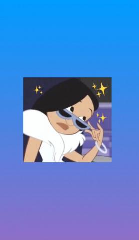 Baddie Vibes Cartoon Wallpaper iPhone Edgy