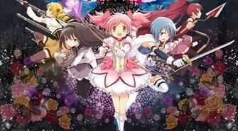 Puella Magi Madoka Magica Wallpaper HD Early