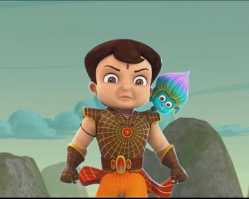 HD Super Bheem Wallpaper Cartoon Image