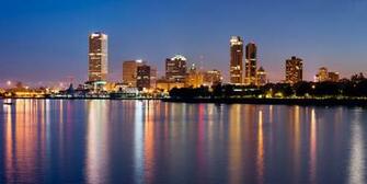 Milwaukee Skylin HD Wallpaper Background Image