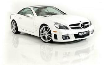 Brabus Mercedes Benz Sl Class Wallpaper Car