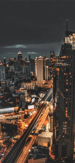 Barcelona City iPhone Wallpaper