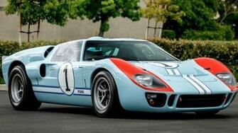 Replica Ken Miles Hero Gt40 Mkii Sells For 440k At Auction