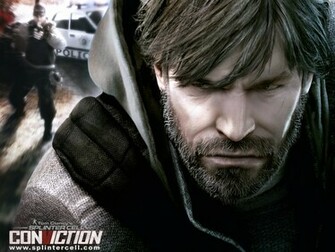 Fond Ecran Wallpaper Splinter Cell Conviction Jeuxvideo Fr
