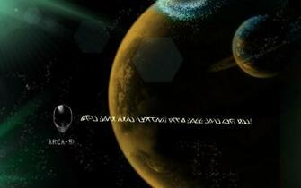 Alienware HD Wallpaper Only