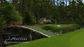 In The Middle Of Amen Corner At Rae S Creek Sits Hogan Bridge