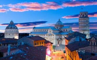 Image Italy Pisa Street Cities Building