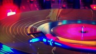 Wallpaper Record Player Light HD 1080p Upload At July