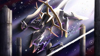 Arceus Akari Pokemon Legends 4k Wallpaper