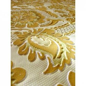 Vintage Retro Wallpaper The Galaxy 70s Embossed
