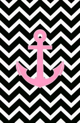 Cute Anchor iPhone Wallpaper Background