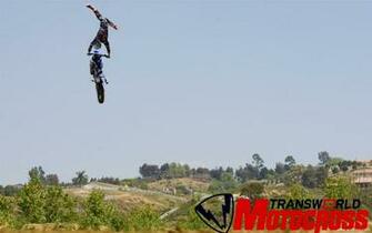 Fmx Motocross Stunt Fancy Wallpaper