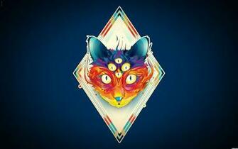 Sick Trippy Background