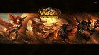 World Of Warcraft Cataclysm Wallpaper Game