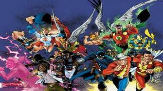 Dc Comics Wallpaper Jsa Pictures Image