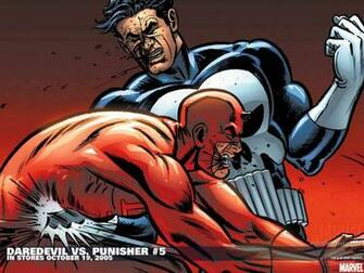 Daredevil Vs Punisher Marvel Comics Wallpaper