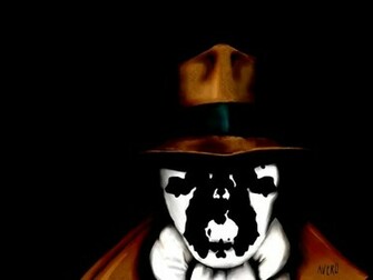 Wallpaper Rorschach Watchmen By Avero