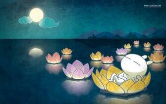 Autumn Festival Wallpaper Mid