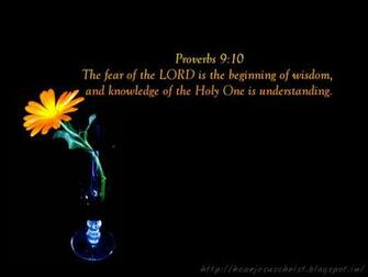 Christian Wallpaper Bible Verse Proverbs