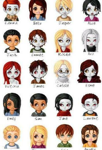 Cute Cartoon Characters In Pictures