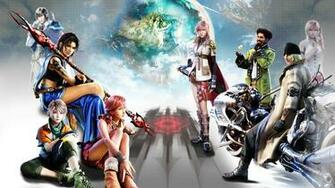 Ffxiii Wallpaper Everyone By Thuytranffx