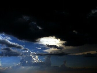 Dark Sunset At Bonuan Beach Phils Wallpaper