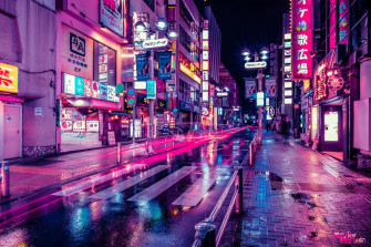 Tokyo Computer Wallpaper Desktop