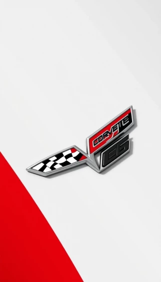 Corvette C6 Logo Wallpaper