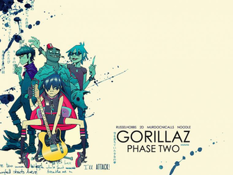 Gorillaz Background