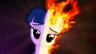 Twilight Sparkle Rapidash Wallpaper