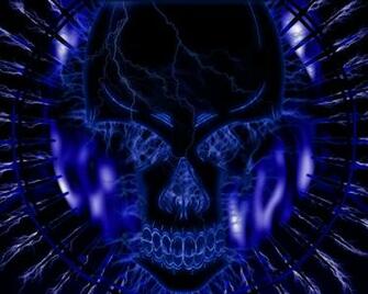 Awesome Skull Background